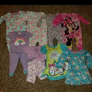 12m pajamas